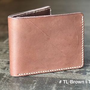 Mens Wallet - 100% Genuine Leather |